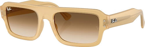 Ray-Ban Lukas 4454 680651 Transparent Beige-Brown Güneş Gözlüğü