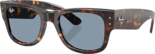 Ray-Ban Mega Wayfarer 0840S 902/56 Havana-Blue Güneş Gözlüğü