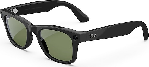 Ray-Ban Meta Wayfarer Gen 2 RW4012 601/71 Parlak Siyah-Yeşil