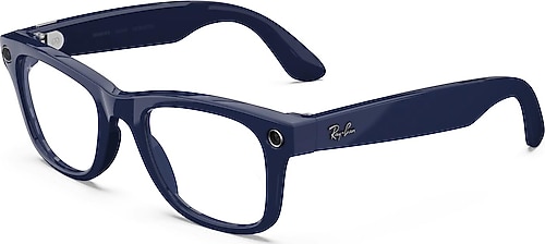 Ray-Ban Meta Wayfarer Gen 2 RW4012 6628MF Parlak Kozmik Mavi