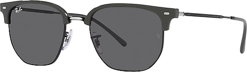 Ray-Ban New Clubmaster 4416 6653B1 Grey/Black-Dark Grey Güneş Gözlüğü