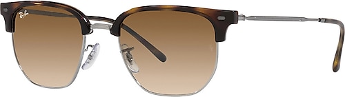 Ray-Ban New Clubmaster 4416 710/51 Havana-Brown Güneş Gözlüğü