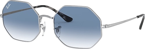 Ray-Ban Octagon 1972 91493F Silver-Blue Güneş Gözlüğü