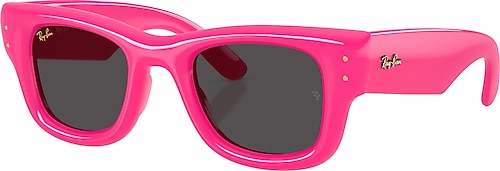 Ray-Ban Wayfarer Puffer 4940 683287 Fuchsia-Black Güneş Gözlüğü