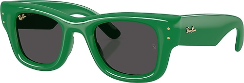 Ray-Ban Wayfarer Puffer 4940 683487 Green-Black Güneş Gözlüğü