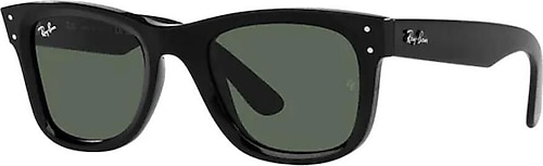 Ray-Ban Wayfarer Reverse R0502S 6677VR Black-Dark Green Güneş