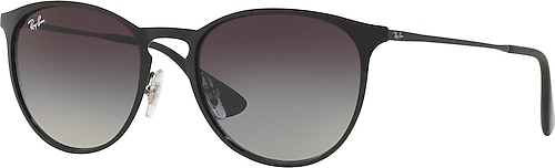 Ray Ban Erika 3539 002 8G Black Grey Gune Gozlu u