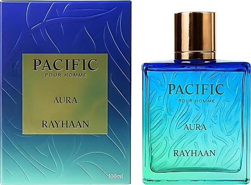 香水(男性用) RAYHAAN PACIFIC AURA 100ml Rayhaan Pacific Aura EDP 100 ml Erkek Parfüm Fiyatları