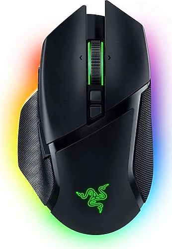 Razer Basilisk V3 Pro 35K ブラック Razer Basilisk V3 Pro 35K RZ01-05240100-R3G1 Siyah Optik Kablolu