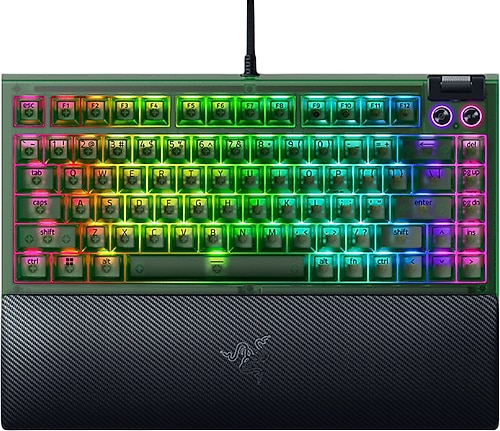 Razer BlackWidow V4 %75 Phantom Edition US Layout RGB TKL Tactile