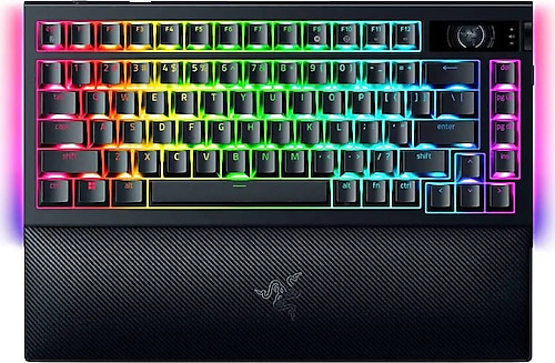 Razer BlackWidow V4 Pro %75 US Layout RGB TKL Tactile Switch