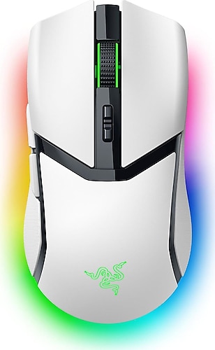 Razer Cobra Pro RZ01-04660200-R3G1 Beyaz RGB Optik Kablolu