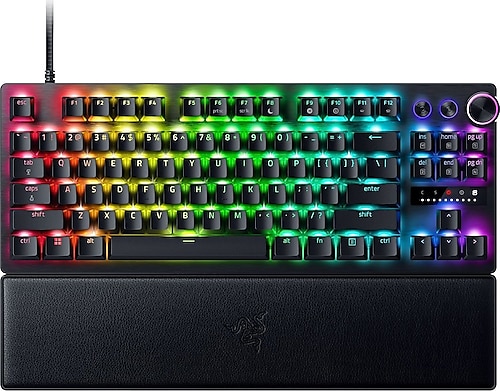 Razer Huntsman V3 Pro RGB TKL Analog Optical Switch Kablolu Oyuncu