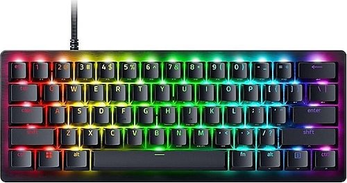 Razer Huntsman V3 Pro Mini 本体 Razer Huntsman V3 Pro Mini %60 RGB TKL Analog Optical Switch