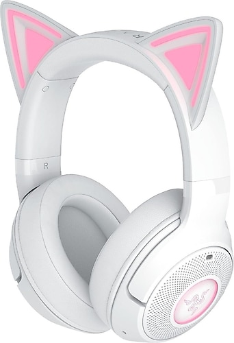 Razer Kraken Kitty V2 BT Beyaz Kulak Üstü Bluetooth Kulaklık