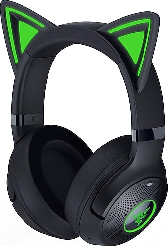 Razer Kraken Kitty V2 BT Siyah Kulak Üstü Bluetooth Kulaklık