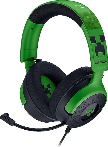 最終価格 Razer Kraken V4 X Minecraft Edition Razer Kraken V4 X Minecraft Edition RZ04-05180200-R3M1 RGB 7.1