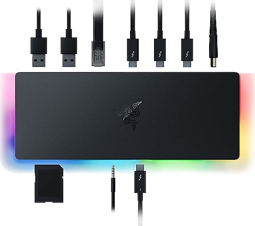 Razer Thunderbolt 4 Dock RC21-01690100-R3G1 Laptop Docking Station