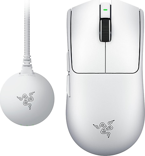 マウス・トラックボール Razer Viper V4 Pro (White Edition) Razer Viper V4 Pro Beyaz Şarjlı Makrolu Optik Kablolu/Kablosuz