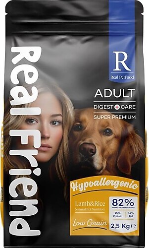 2個セットAmerican Eagle REAL 50mL リアル Real Friend 25/14 Joint Care Kuzu Etli 2.5 kg Köpek Maması