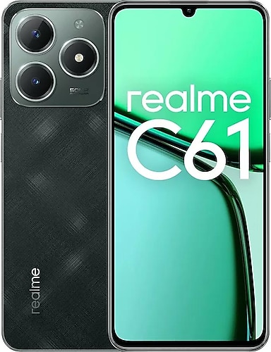Realme C61 128 GB 6 GB Yeşil Fiyatları, Özellikleri ve Yorumları