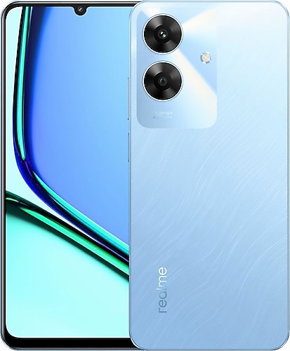 realme Note 60 4GB/128G ブルー　1台 Realme Note 60 128 GB 4 GB Mavi Fiyatları, Özellikleri ve