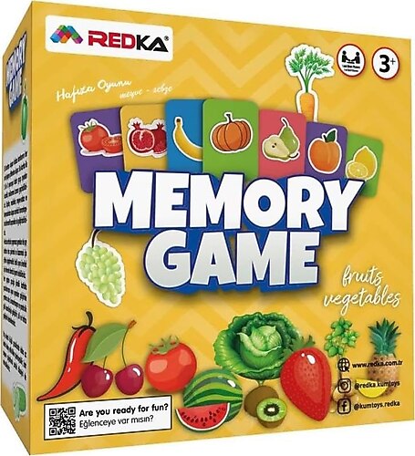 Redka Memory Game 5628 Fiyatları, Özellikleri ve Yorumları | En