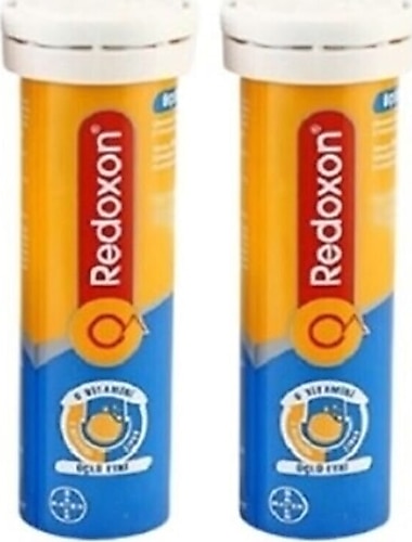 Redoxon Redoxon Üçlü Etki 15 Efervesan Tablet 2 Adet