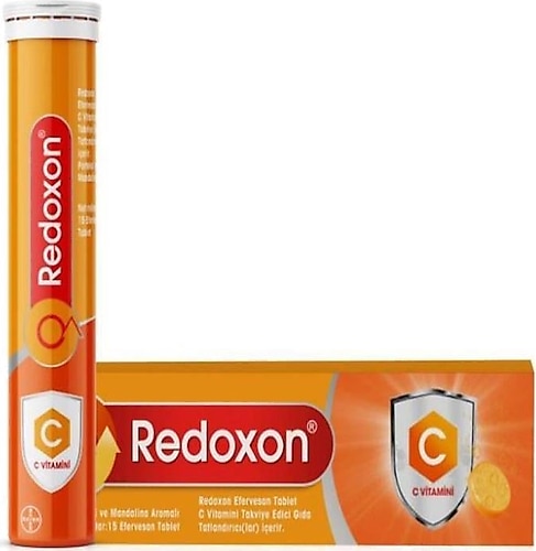 Redoxon Vitamin C 1000 mg Efervesan 15 Tablet