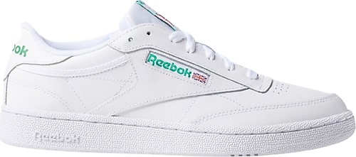 Reebok club c 85 erkek beyaz hotsell