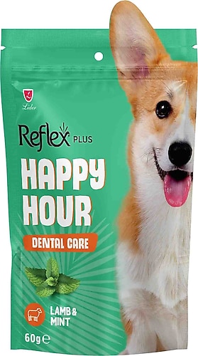 Reflex Happy Hour Ağız ve Diş Sağlığını Destekleyici 60 gr Köpek