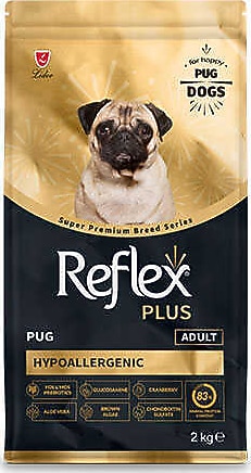 Reflex Plus Pug 2 kg Yetişkin Köpek Maması Fiyatları, Özellikleri