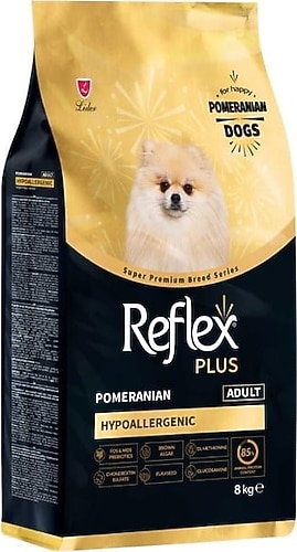 Reflex Plus Pomeranian 8 kg Yetişkin Köpek Maması Fiyatları