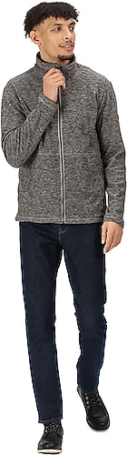 Regatta Eilon RMA468 Tam Fermuarlı Erkek Polar Sweatshirt