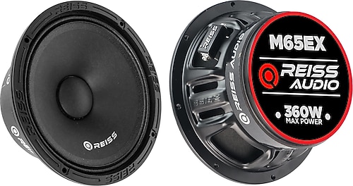 Reiss Audio RS-M65EX 360 W 16 cm Midrange Oto Hoparlör Fiyatları