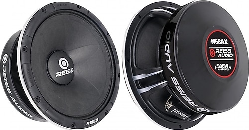 Reiss Audio RS-M68AX 500 W 16 cm Midrange Oto Hoparlör Fiyatları