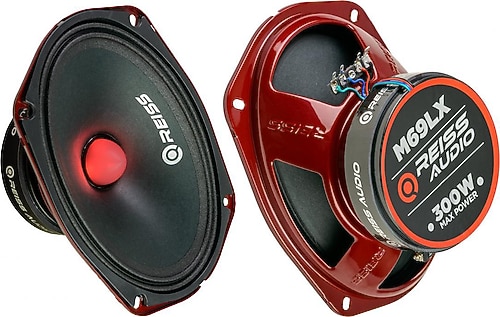 インテル　マテラッツィ　23番　100周年 Reiss Audio RS-M69LX 300 W 16x24 cm Midrange Oto Hoparlör