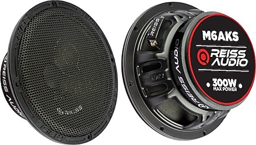 Reiss Audio RS-M6AKS 600 W 16 cm Midrange Oto Hoparlör Fiyatları