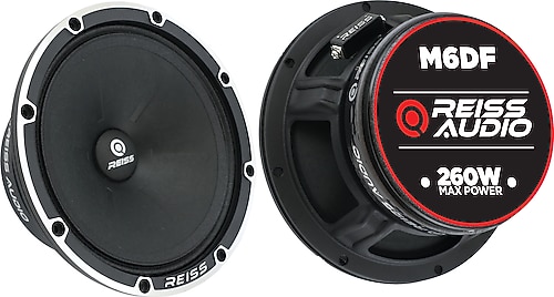 Reiss Audio RS-M6DF 260 W 16 cm Midrange Oto Hoparlör Fiyatları
