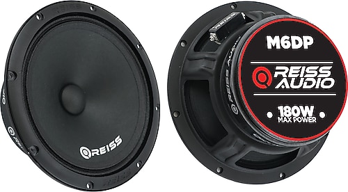 Reiss Audio RS-M6DP 180 W 16 cm Midrange Oto Hoparlör Fiyatları