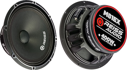 Reiss Audio RS-M81EX 400 W 20 cm Midrange Oto Hoparlör Fiyatları
