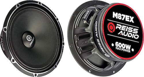 Reiss Audio RS-M87EX 600 W 20 cm Midrange Oto Hoparlör Fiyatları