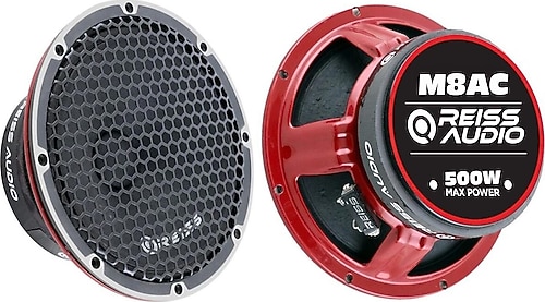 Reiss Audio RS-M8AC 500 W 20 cm Midrange Oto Hoparlör Fiyatları
