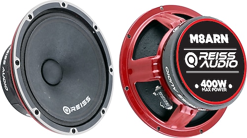 Reiss Audio RS-M8ARN 800 W 400 W RMS 20 cm Midrange Oto Hoparlör