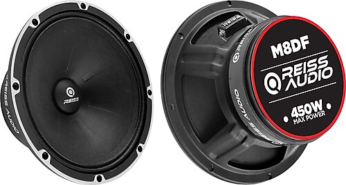 Reiss Audio RS-M8DF 450 W 20 cm Midrange Oto Hoparlör Fiyatları