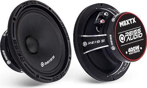 Reiss Audio RS-M8XTX 400 W 20 cm Midrange Oto Hoparlör Fiyatları