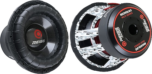 Reiss Audio RS-RICH15 8000 W 38 cm Subwoofer Oto Hoparlör