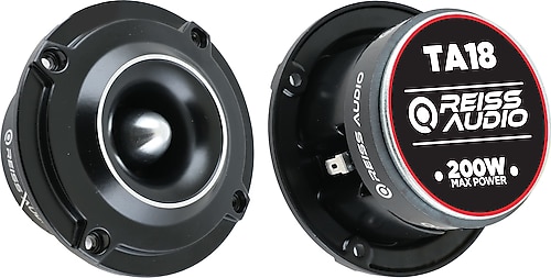 Reiss Audio RS-TA18 200 W 10 cm Tweeter Oto Hoparlör Fiyatları