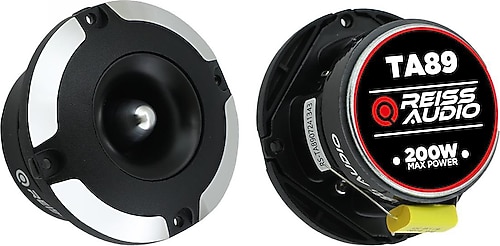 Reiss Audio RS-TA89 200 W 10 cm Tweeter Oto Hoparlör Fiyatları