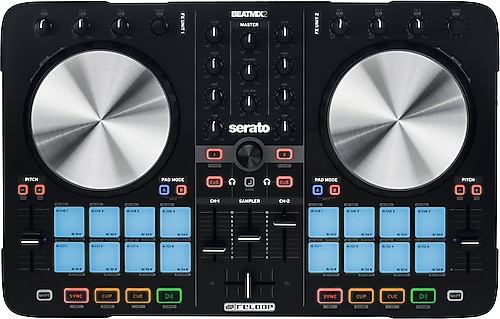 ディリゲントReloop Beatmix DJコントローラービートミックス Reloop Beatmix 2 MK2 Dj Controller Fiyatları, Özellikleri ve